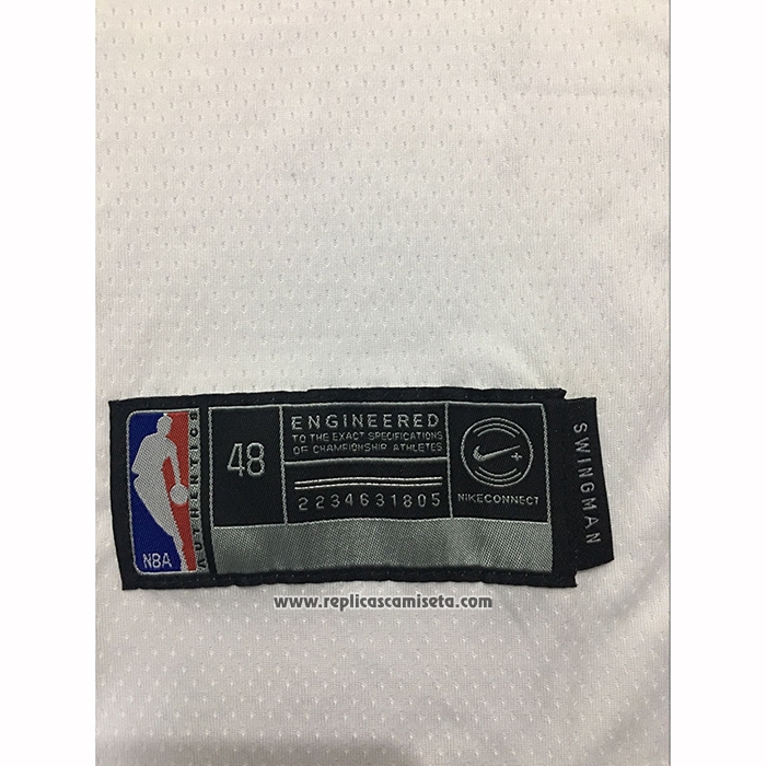 Camiseta New Orleans Pelicans Zion Williamson #1 Association 2020-21 Blanco